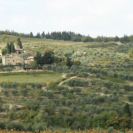 מלון גרבה אין קיאנטי Agriturismo Podere Somigli Di Lorenzo Correani מראה חיצוני תמונה
