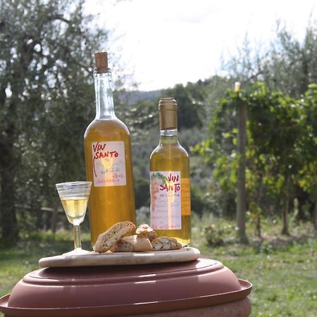 מלון גרבה אין קיאנטי Agriturismo Podere Somigli Di Lorenzo Correani מראה חיצוני תמונה
