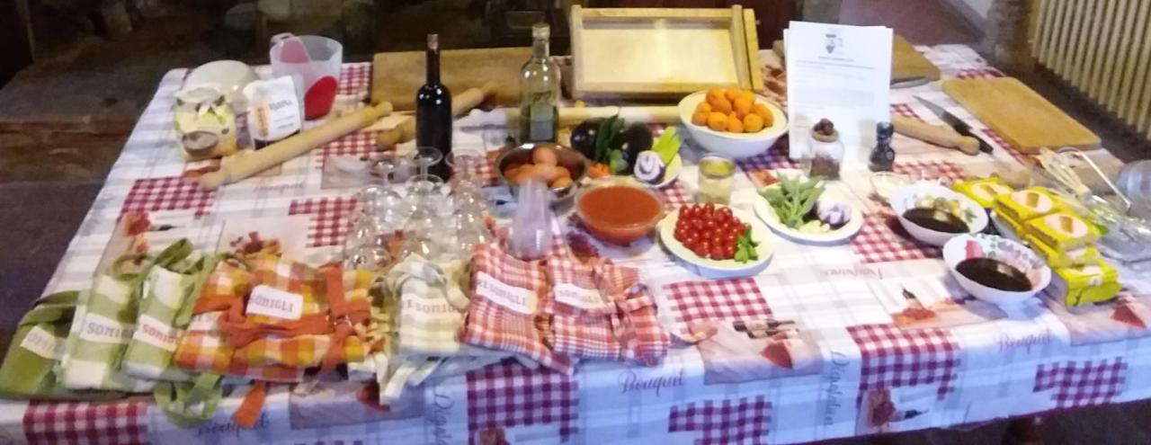 מלון גרבה אין קיאנטי Agriturismo Podere Somigli Di Lorenzo Correani מראה חיצוני תמונה
