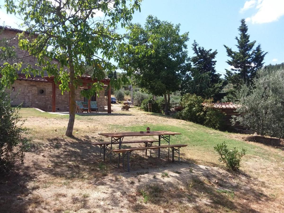 מלון גרבה אין קיאנטי Agriturismo Podere Somigli Di Lorenzo Correani מראה חיצוני תמונה