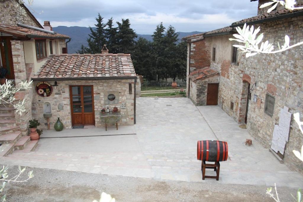 מלון גרבה אין קיאנטי Agriturismo Podere Somigli Di Lorenzo Correani מראה חיצוני תמונה