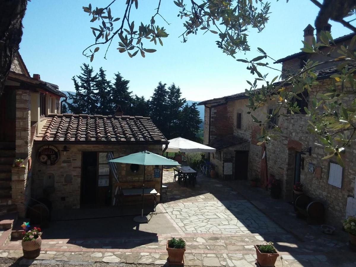 מלון גרבה אין קיאנטי Agriturismo Podere Somigli Di Lorenzo Correani מראה חיצוני תמונה