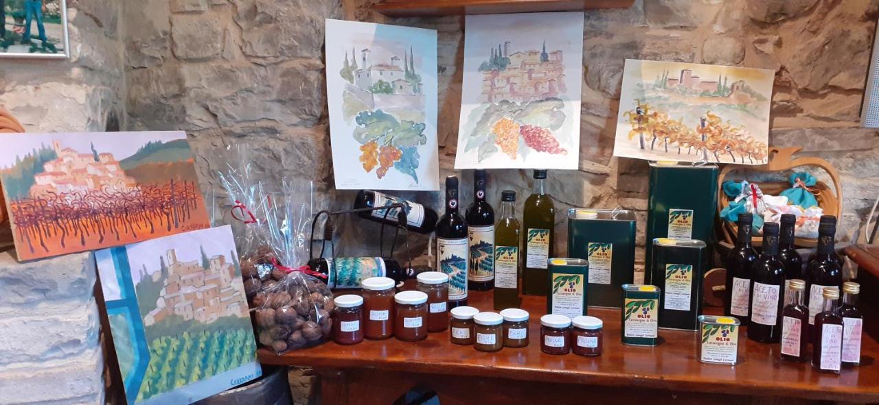מלון גרבה אין קיאנטי Agriturismo Podere Somigli Di Lorenzo Correani מראה חיצוני תמונה