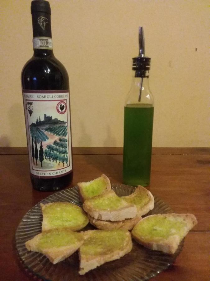 מלון גרבה אין קיאנטי Agriturismo Podere Somigli Di Lorenzo Correani מראה חיצוני תמונה