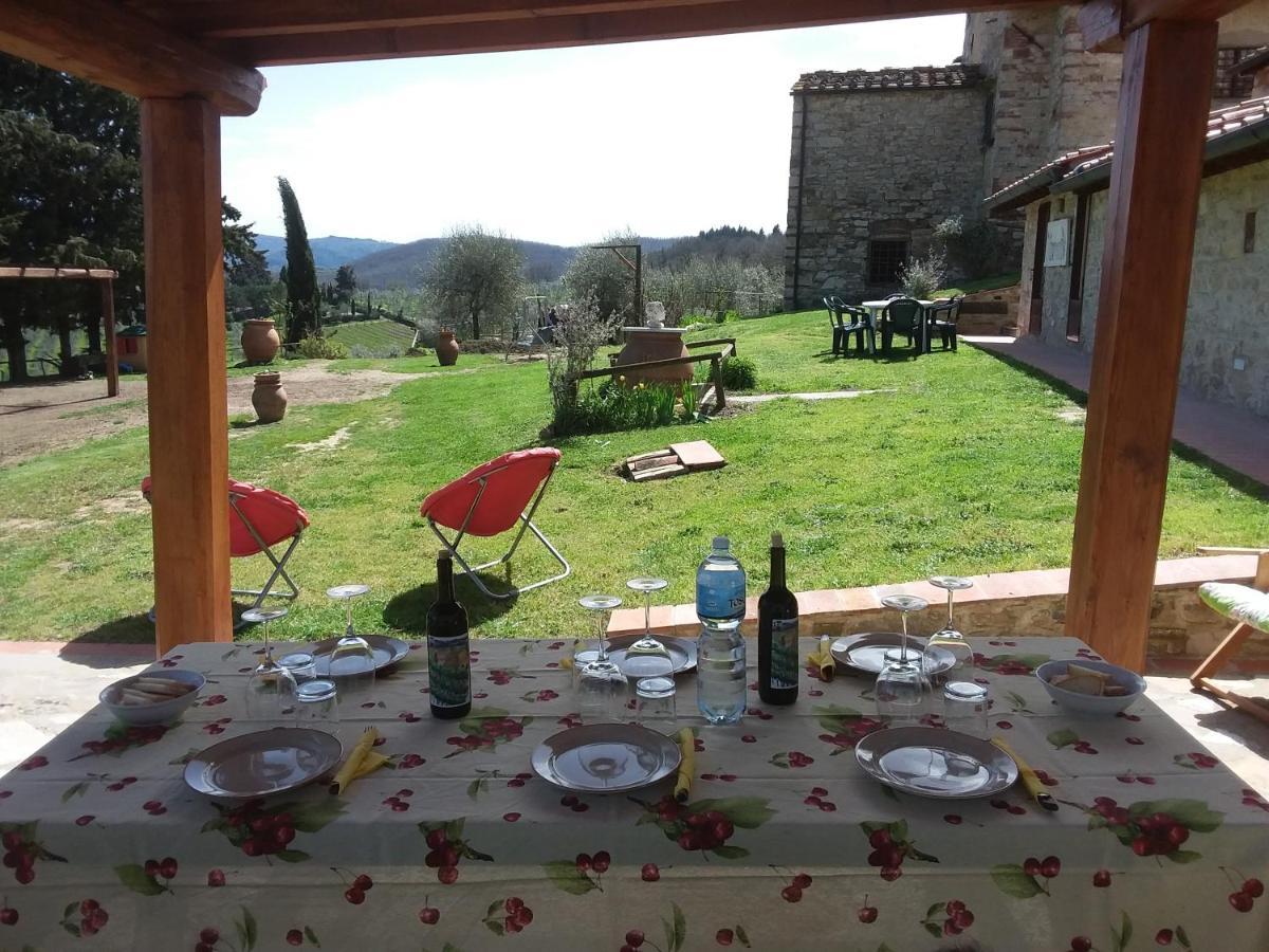 מלון גרבה אין קיאנטי Agriturismo Podere Somigli Di Lorenzo Correani מראה חיצוני תמונה